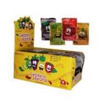 GELATINA NATURAL RITZMANN MISTA 4 SABORES - DISPLAY C/ 16 UNID